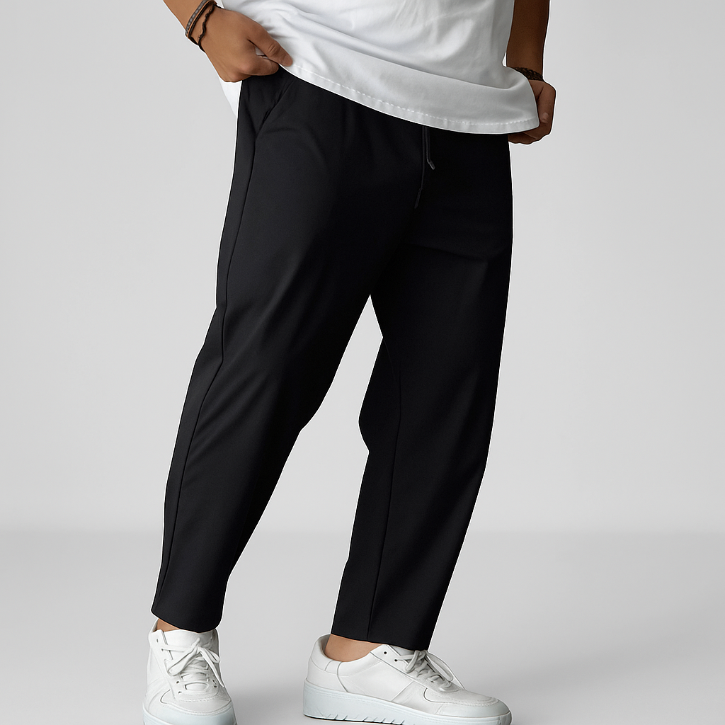 EssentialFlex – Heren Zomerbroek van Sneldrogende Stof