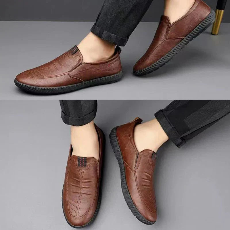 Privazz - Leren Instap Mocassins voor Heren