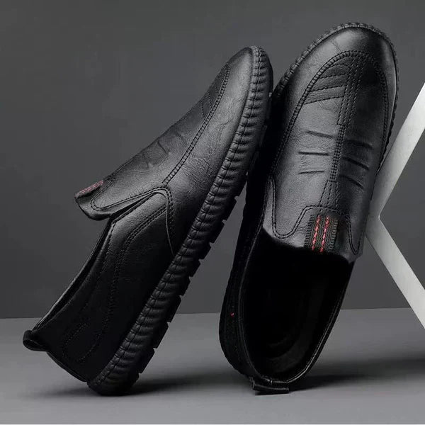 Privazz - Leren Instap Mocassins voor Heren