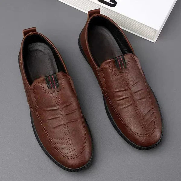 Privazz - Leren Instap Mocassins voor Heren