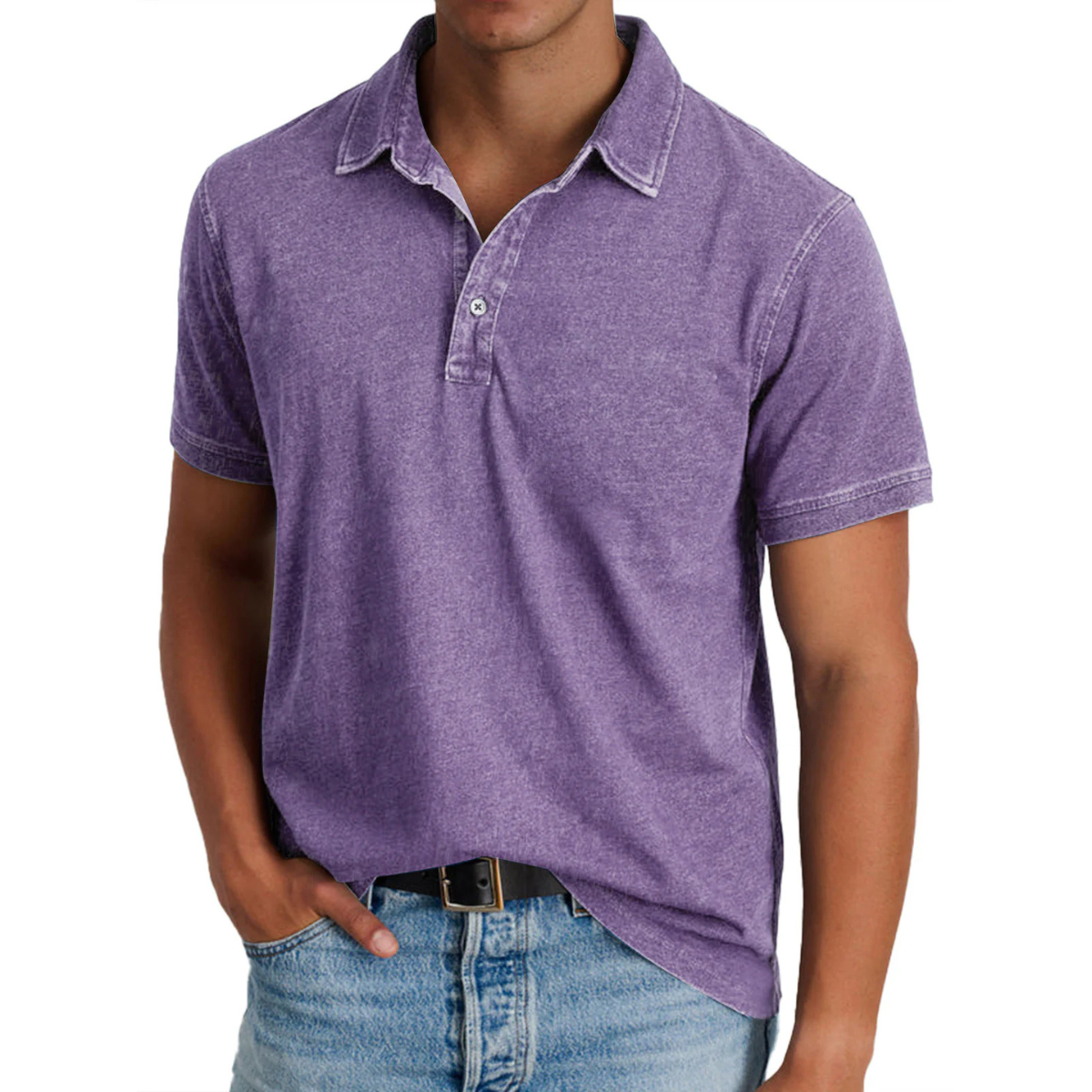 Heren Premium Polo – Malvek™