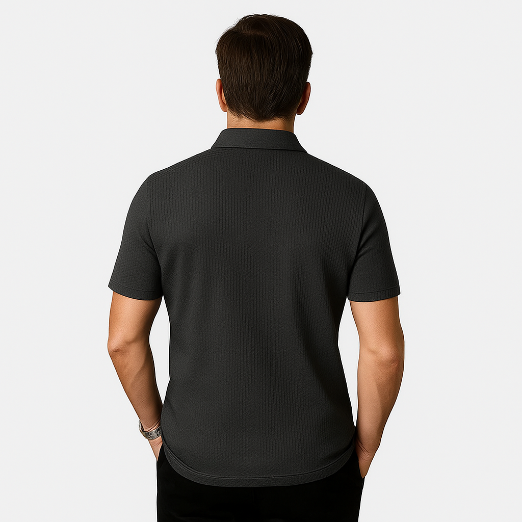 Privazz - Polo TechFlex Premium Poloshirt - ONMISBARE PROMOTIE