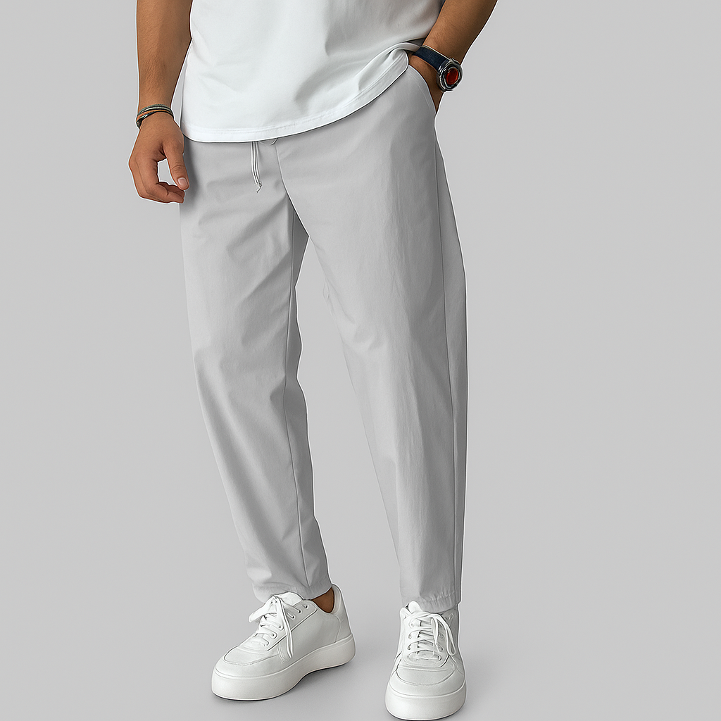 EssentialFlex – Heren Zomerbroek van Sneldrogende Stof