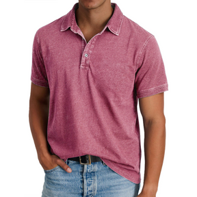 Heren Premium Polo – Malvek™