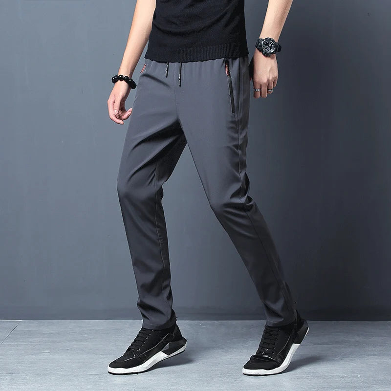 Privazz - Heren Sportieve Joggingbroek met Verstelbare Taille en Comfortabele Pasvorm