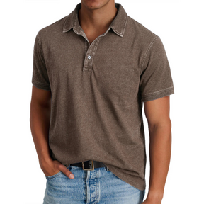 Heren Premium Polo – Malvek™