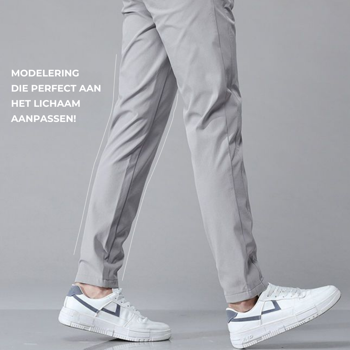 Privazz - EasyFlex™ Unisex Slim Broek [KOOP 1, KRIJG 2]