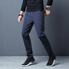 Privazz - Heren Sportieve Joggingbroek met Verstelbare Taille en Comfortabele Pasvorm