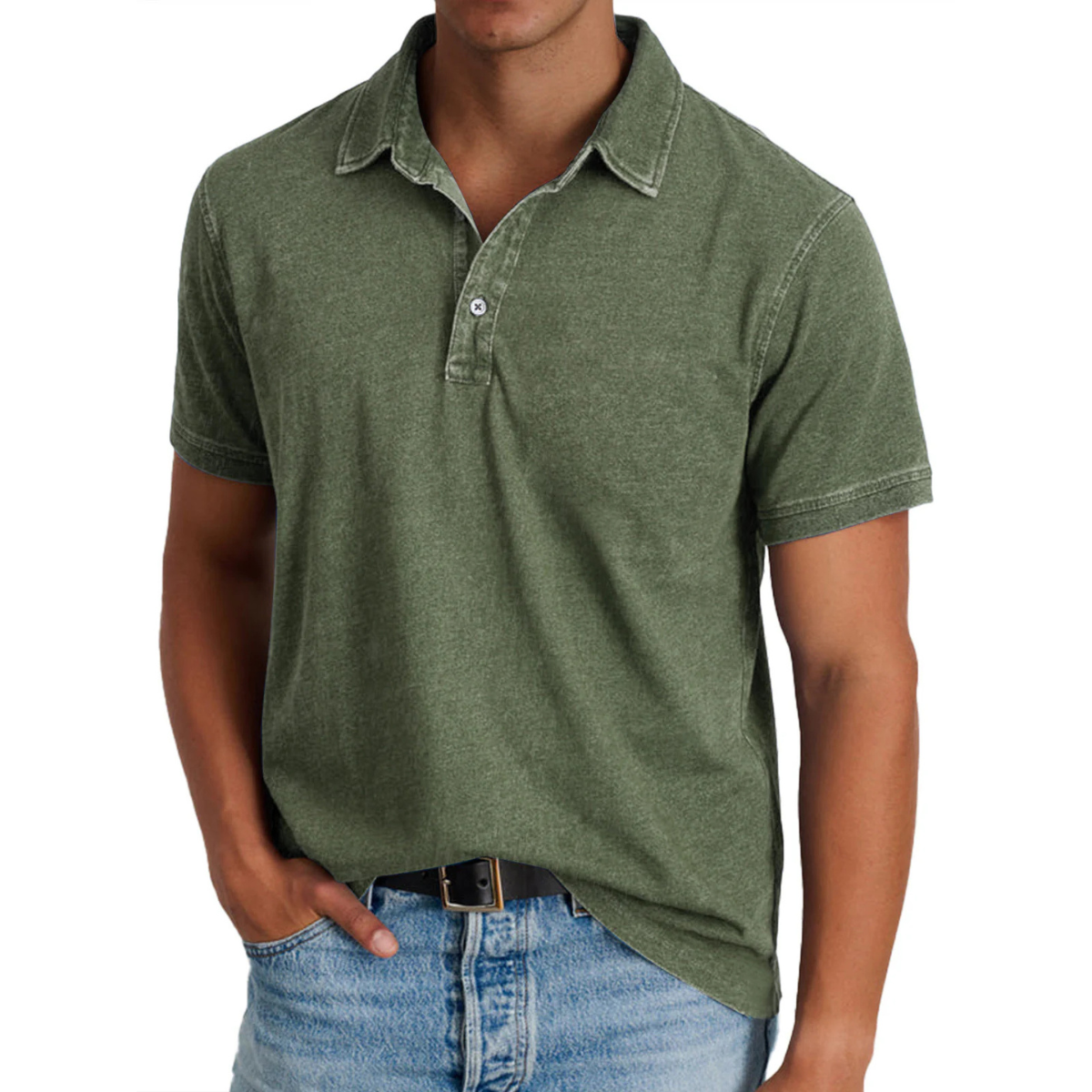 Heren Premium Polo – Malvek™