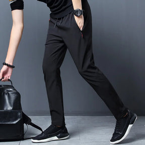 Privazz - Heren Sportieve Joggingbroek met Verstelbare Taille en Comfortabele Pasvorm