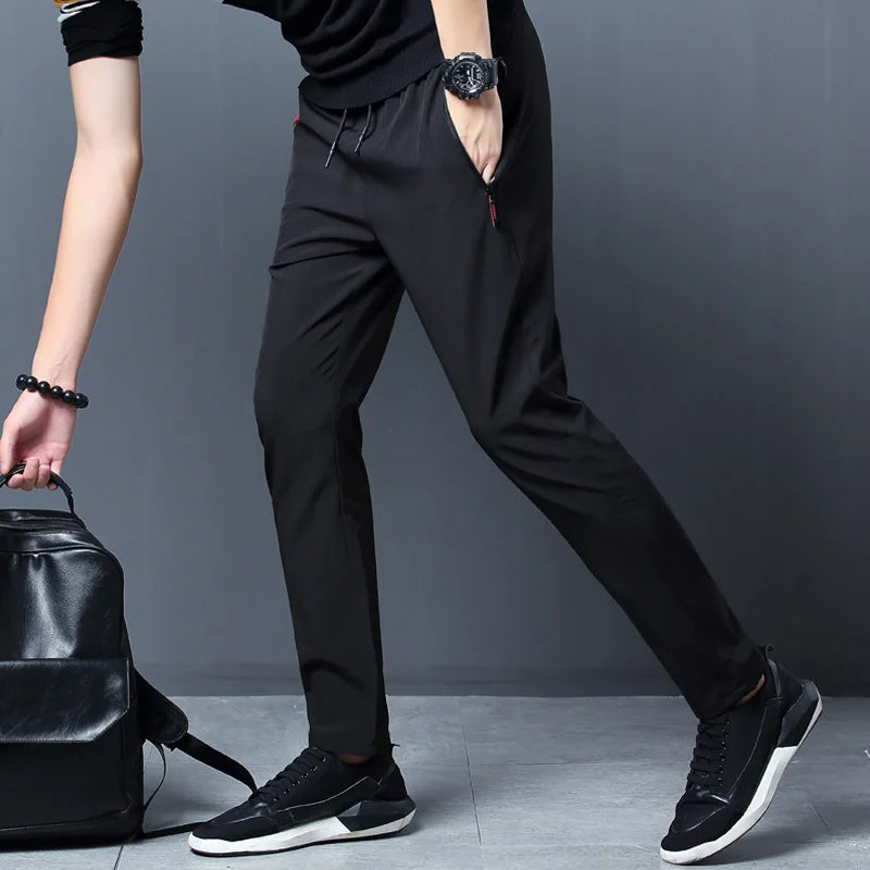 Privazz - Heren Sportieve Joggingbroek met Verstelbare Taille en Comfortabele Pasvorm
