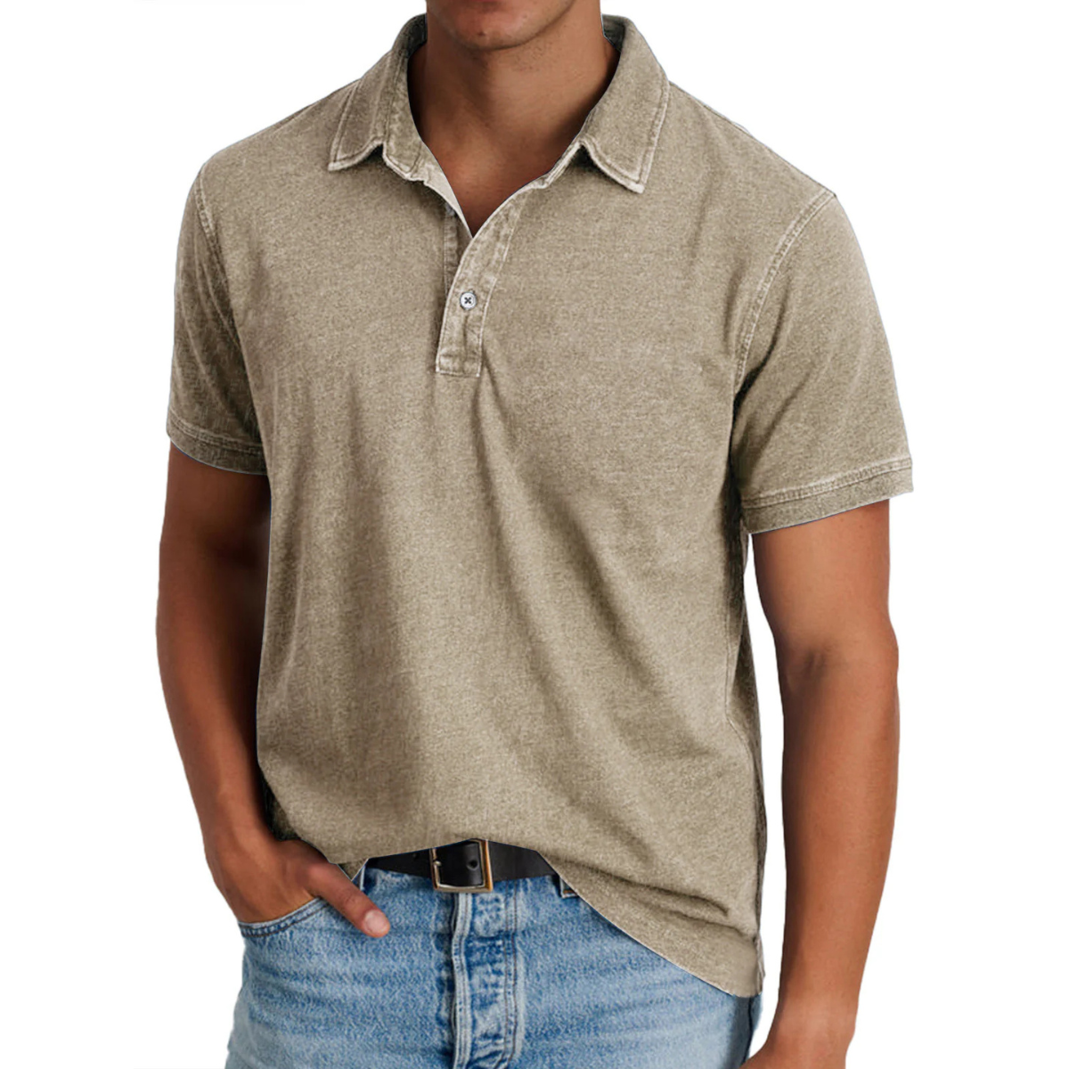 Heren Premium Polo – Malvek™