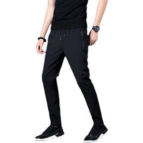 Privazz - Heren Sportieve Joggingbroek met Verstelbare Taille en Comfortabele Pasvorm