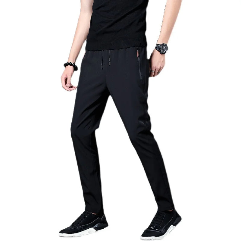 Privazz - Heren Sportieve Joggingbroek met Verstelbare Taille en Comfortabele Pasvorm