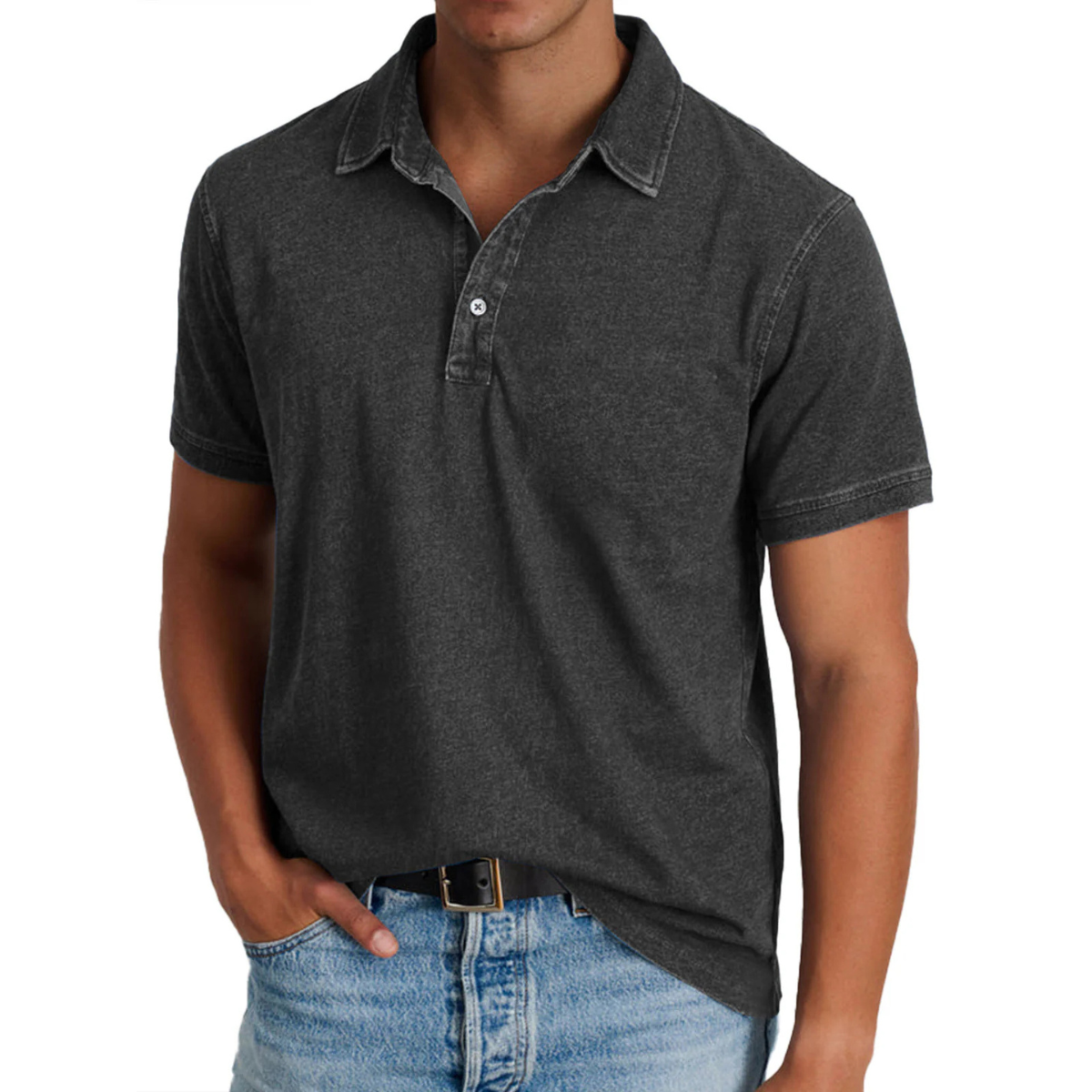 Heren Premium Polo – Malvek™