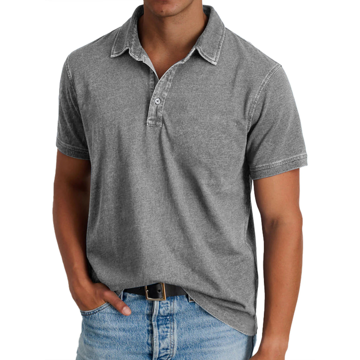 Heren Premium Polo – Malvek™