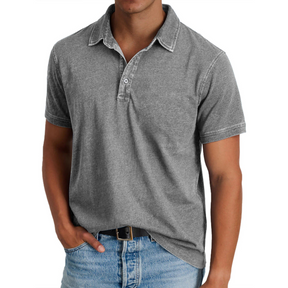 Heren Premium Polo – Malvek™