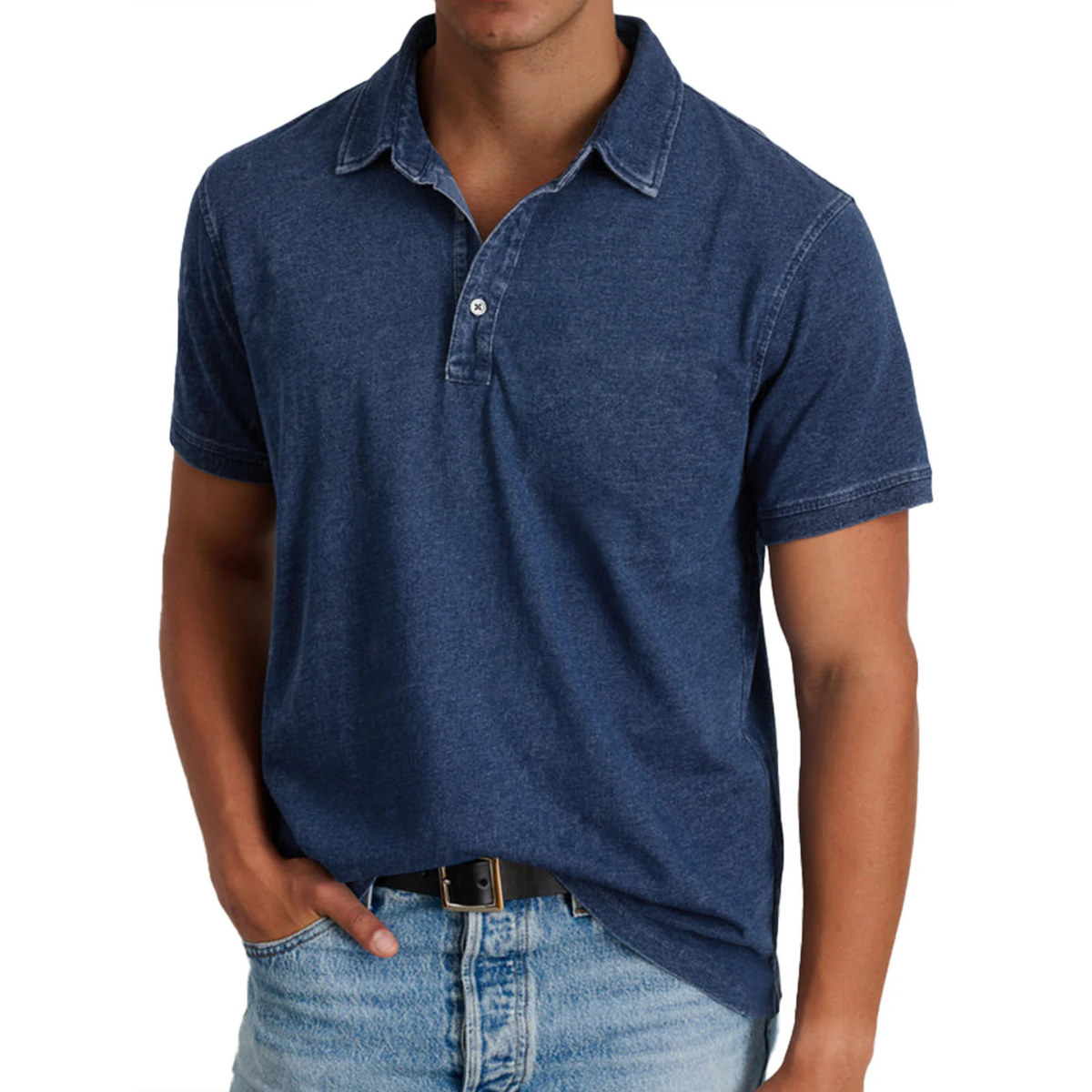 Heren Premium Polo – Malvek™