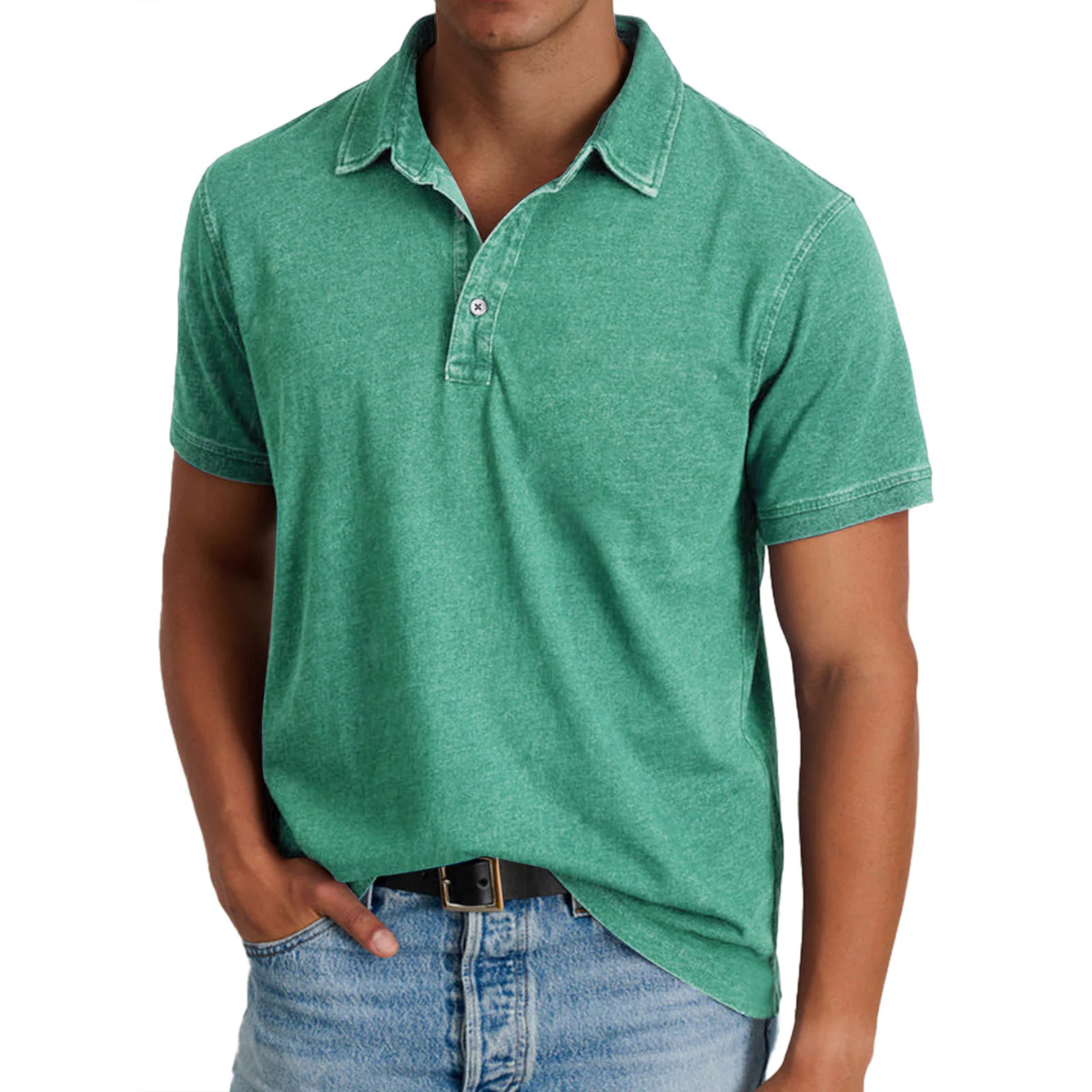 Heren Premium Polo – Malvek™