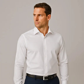 Privazz – Strijkvrije Slim Fit Overhemd Infinity™