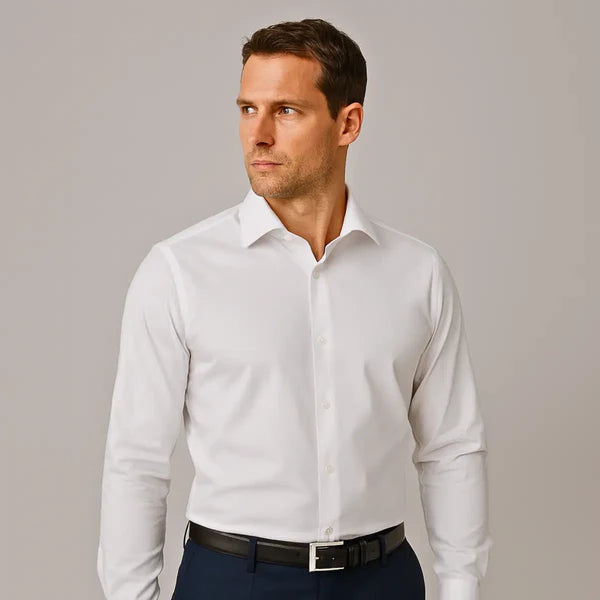Privazz – Strijkvrije Slim Fit Overhemd Infinity™