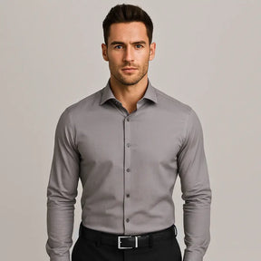 Privazz – Strijkvrije Slim Fit Overhemd Infinity™