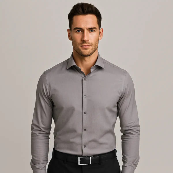 Privazz – Strijkvrije Slim Fit Overhemd Infinity™