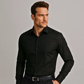 Privazz – Strijkvrije Slim Fit Overhemd Infinity™