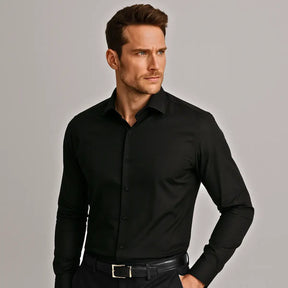 Privazz – Strijkvrije Slim Fit Overhemd Infinity™