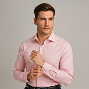 Privazz – Strijkvrije Slim Fit Overhemd Infinity™