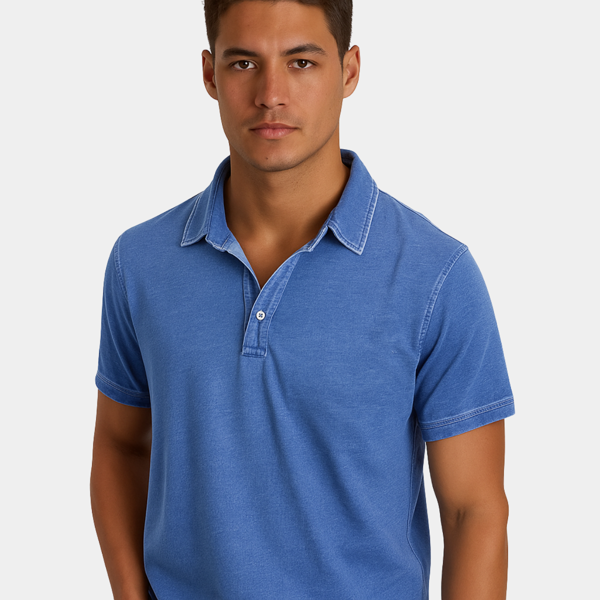 Heren Premium Polo – Malvek™