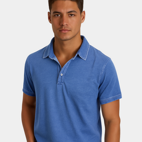 Heren Premium Polo – Malvek™