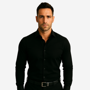 Privazz – Strijkvrije Slim Fit Overhemd Infinity™