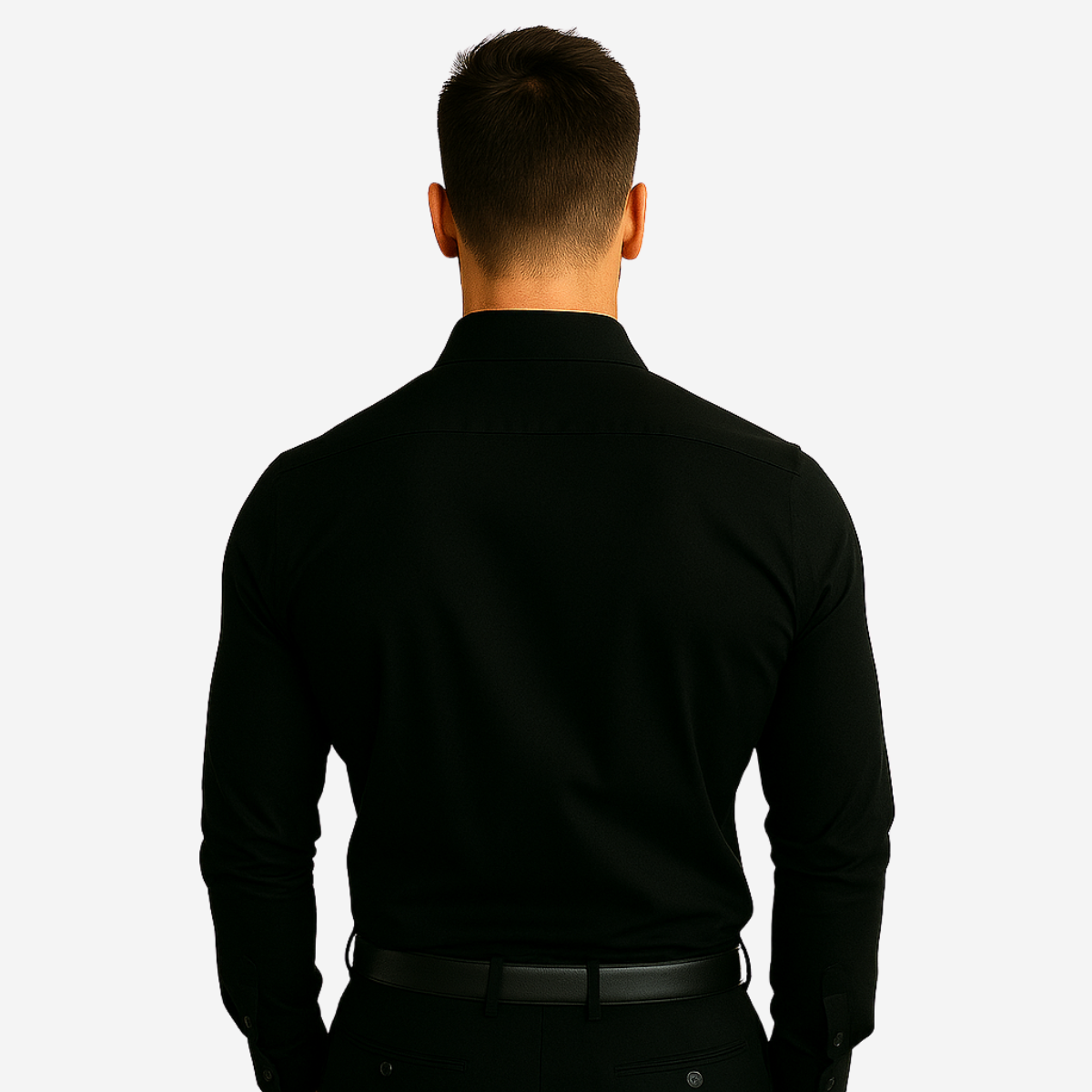 Privazz – Strijkvrije Slim Fit Overhemd Infinity™