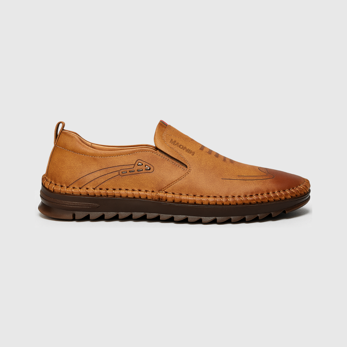 Privazz - Leren Instap Mocassins voor Heren