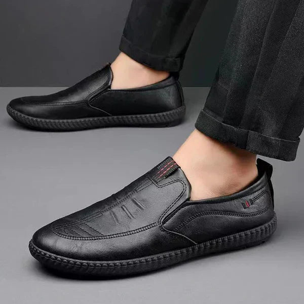 Privazz - Leren Instap Mocassins voor Heren