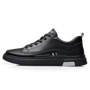 Privazz - Casual leren sneakers Platte sport