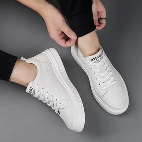 Privazz - Casual leren sneakers Platte sport