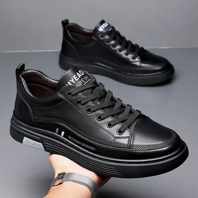 Privazz - Casual leren sneakers Platte sport