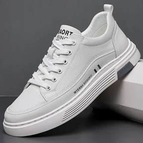 Privazz - Casual leren sneakers Platte sport