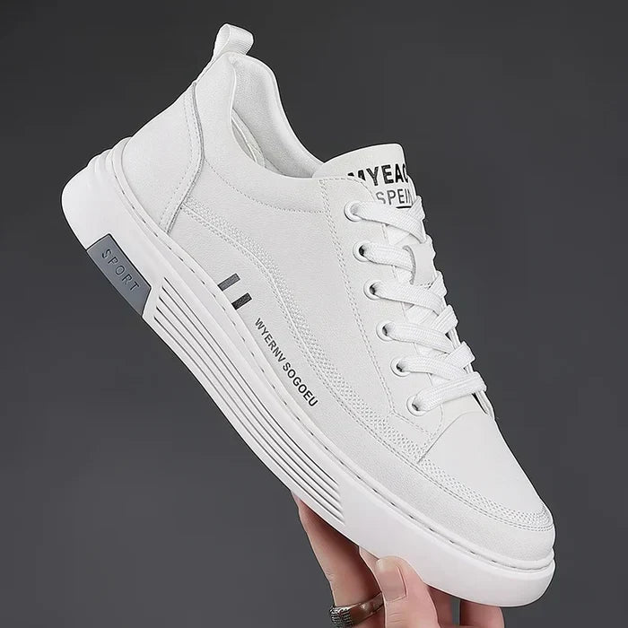Privazz - Casual leren sneakers Platte sport