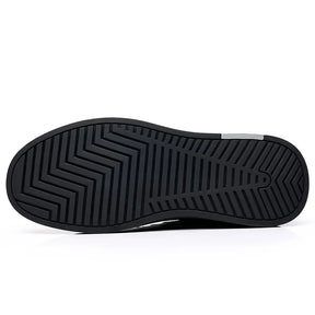 Privazz - Casual leren sneakers Platte sport