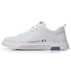 Privazz - Casual leren sneakers Platte sport
