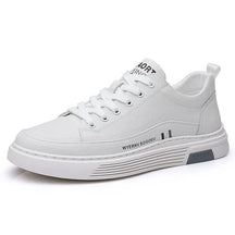 Privazz - Casual leren sneakers Platte sport
