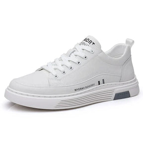 Privazz - Casual leren sneakers Platte sport