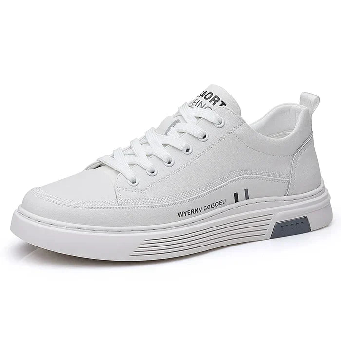 Privazz - Casual leren sneakers Platte sport