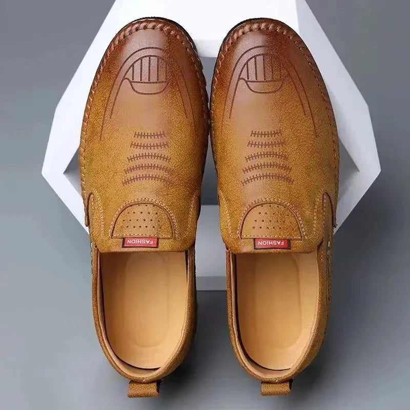Privazz - Leren Instap Mocassins voor Heren - BEPERKTE VOORRAAD