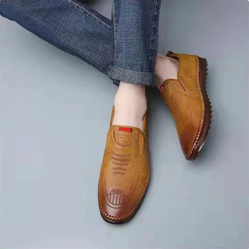 Privazz - Leren Instap Mocassins voor Heren - BEPERKTE VOORRAAD