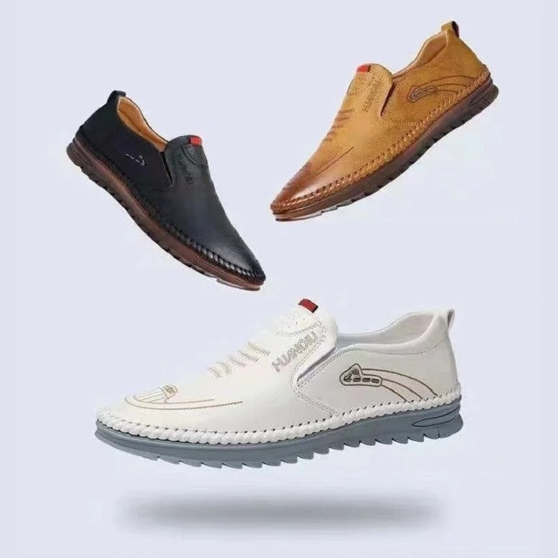 Privazz - Leren Instap Mocassins voor Heren - BEPERKTE VOORRAAD