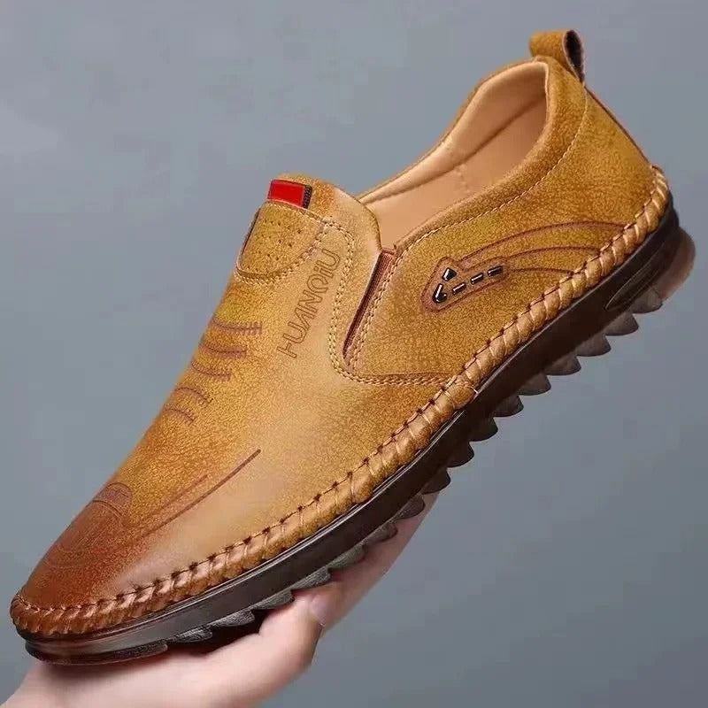 Privazz - Leren Instap Mocassins voor Heren